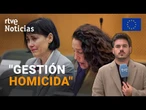DANA: Las VÍCTIMAS de la DANA piden en BRUSELAS una "investigación exhaustiva" | RTVE Noticias