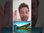 BAYERN: US-Star Jimmy Fallon verirrt sich in Deutschland I WELT #shorts