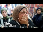 Funeral held for two men, including American-Palestinian, killed by Israeli settlers