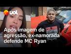 MC Ryan agride mãe de sua filha: Ex-namorada defende cantor após imagem vazada: ‘Perdeu a cabeça’