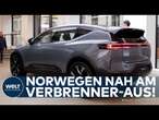 NORWEGEN: Rekord! Erfolgreiche Verkehrswende! Fast 100 Prozent der Neuzulassungen sind E-Autos