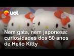 Hello Kitty faz 50 anos com legião de fãs; veja curiosidades da personagem