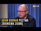 Magdalena Rigamonti rozmawia z ministrem Adamem Bodnarem | 21.05