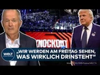 TRUMPS KRIEG: Große Wende am 80. Geburtstag? Iran und USA wollen tatsächlich Frieden schließen