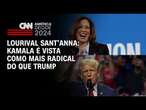 Lourival Sant’Anna: Kamala é vista como mais radical do que Trump | WW