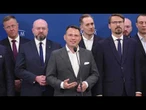 Mentzen: rząd Tuska nie dotrzymuje obietnic, to rząd 121 leniów i nierobów! | Republika