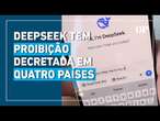 DeepSeek tem proibição decretada em quatro países por preocupações com segurança e privacidade