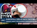EKLAT BEI FASTFOOD-RIESE: Mysteriöser Parasit! Hunderte erkranken nach Fastfood-Besuch bei Taco Bell
