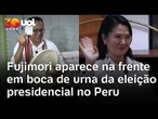 Fujimori lidera em pesquisa de boca de urna do 2º turno presidencial no Peru