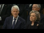 Bill e Hillary Clinton são intimados sobre caso Epstein | AFP