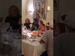 ROBERT PLANT canta al RISTORANTE: la voce del cantante dei LED ZEPPELIN incanta a Bari