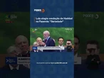 Lula elogia condução de Haddad na Fazenda: “Seriedade”