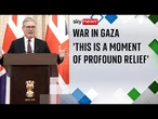 Starmer, Cooper and other politicians respond to Gaza peace process