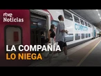 CAOS FERROVIARIO: Investigan si fue un TREN de OUIGO el que se llevó la CATENARIA este lunes | RTVE