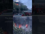 Russia strikes Kyiv before planned ceasefire