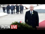 LIVE: Putin lays wreath on 85th anniversary of Nazi attack on Soviet Union
