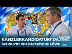 POLITIKERGRILLEN MIT JAN PHILIPP BURGARD: Kanzlerkandidatur - CSU-Chef Söder wird warm ums Herz