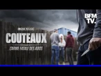 LIGNE ROUGE - Couteaux, l'arme fatale des ados