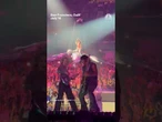 Katy Perry nearly falls after midair prop malfunction