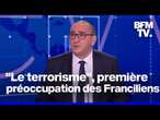 Marche du 8-Mars, terrorisme, menace russe... L'interview de Laurent Nunez en intégralité