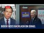 Joe Biden has faced voter backlash over support for Israel | US Election