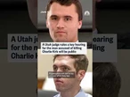 Judge rules hearing for Charlie Kirk suspect will be public