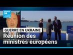 Réunion informelle des ministres des affaires étrangères européens à Chypre • FRANCE 24