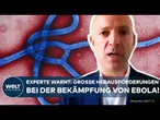 EBOLA-ALARM: WHO ruft internationalen Gesundheitsalarm aus! Kein Impfstoff gegen seltene Variante!