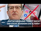 (K)EIN SOCIAL MEDIA-VERBOT? Dobrindt setzt auf Eltern statt Staat – trotz extremer Suchtgefahr!