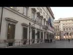 Il Presidente del Consiglio Europeo Sergio Costa arriva a Palazzo Chigi