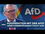 AFD: Kretschmer rüttelt an Brandmauer! Arbeitgeberpräsident Dulger äußert sich zur Zusammenarbeit