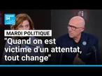 Juliette Méadel : "Quand on est victime d'un attentat, toute votre vie change" • FRANCE 24