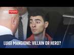 People are divided about alleged healthcare boss assassin Luigi Mangione