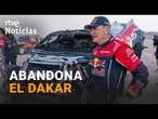 DAKAR 2025: CARLOS SAINZ y LUCAS CRUZ dicen ADIÓS tras la etapa maratón de 48 HORAS I RTVE Noticias