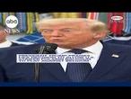 Trump praises decision to allow U.S. striker Folarin Balogun to play against Belgium