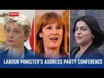 Labour conference live: Home Sec addresses conference after Chancellor warns of tough choices ahead
