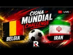Belgia – Iran | Ciona Mundial Challenge | Transmisja na Żywo