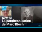 Entrée de Marc Bloch au Panthéon : un historien, combattant et résistant mort pour la France