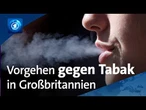 Weltnichtrauchertag: Wie Großbritannien gegen Tabakkonsum vorgeht