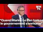 Immigration, légalisation du cannabis, ISF renforcé... L'interview en intégralité d'Olivier Faure