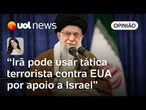 Irã pode responder entrada dos EUA em guerra contra Israel com ataques terroristas | Beatriz Bulla