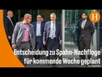 CDU-Präsidium berät über neuen Unionsfraktionsvorsitzenden