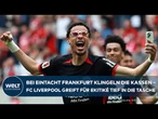 SENSATIONSTANSFER: Mega-Deal! Hugo Ekitike verlässt Frankfurt – FC Liverpool zahlt Rekordsumme