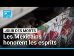 Jour des morts : les Mexicains honorent les esprits des défunts • FRANCE 24