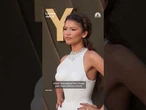 Zendaya's 'Odyssey' red carpet dress flow in by private jet