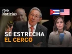 EE.UU. ACUSA al EXPRESIDENTE CUBANO Raúl CASTRO de ASESINAR a cuatro ESTADOUNIDENSES | RTVE Noticias