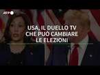 Harris-Trump, il duello tv che puo' cambiare le elezioni