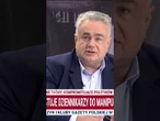 Sakiewicz: wyrzucenie Kołodziejczaka, to był gest Tuska w stronę PSLu