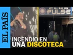 MACEDONIA DEL NORTE | Un incendio en una discoteca deja Al menos 59 muertos y un centenar de heridos