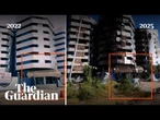 Khartoum before and after: footage shows destruction wreaked by war in Sudan